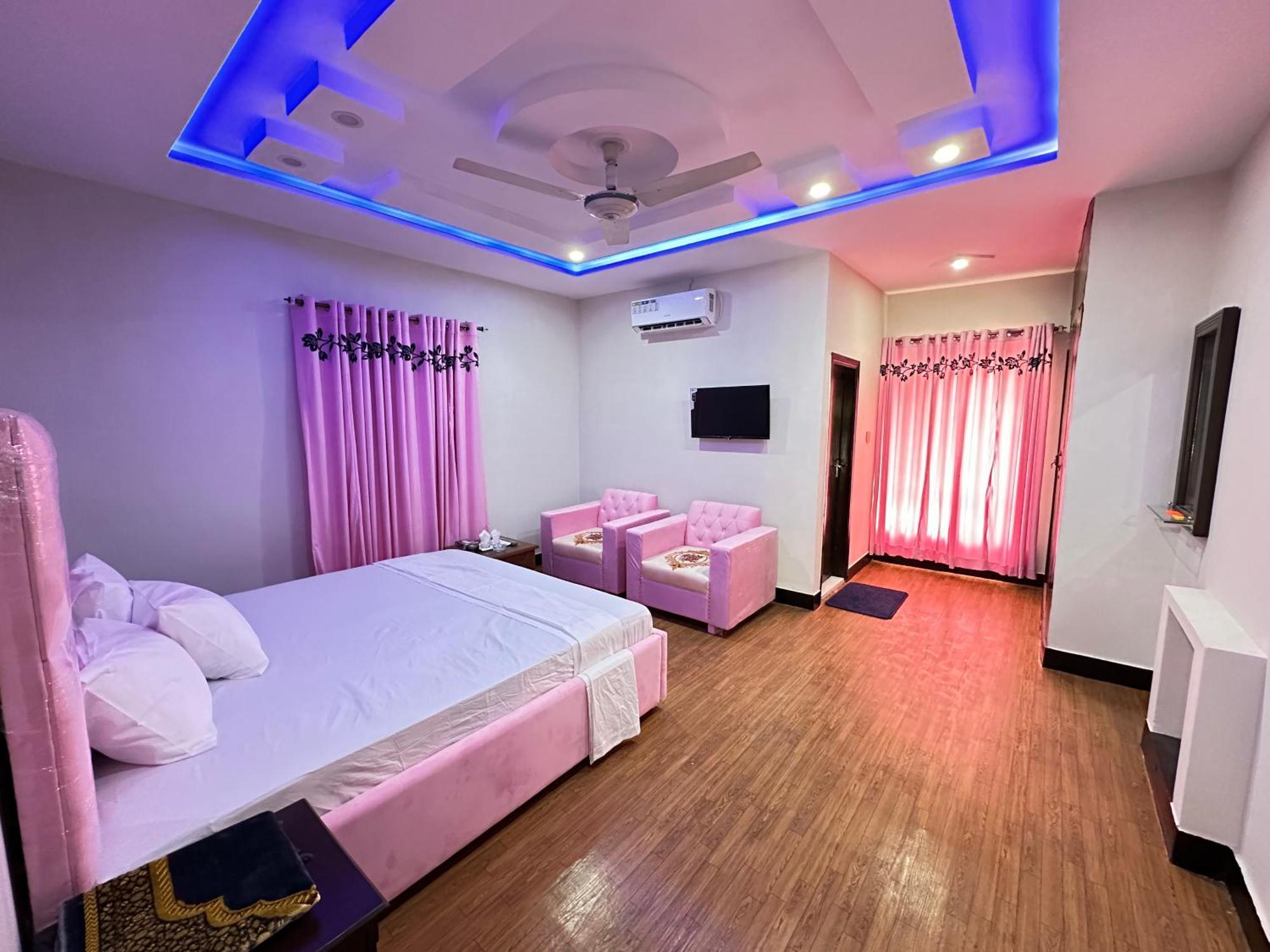 Decent Lodge Guest House Islamabad Exterior photo